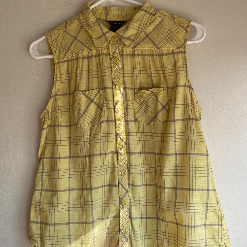 Bit and Bridle Sleeveless Top